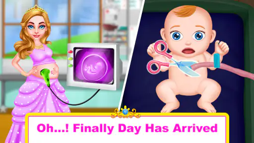 Princess Baby Shower Party screenshot