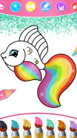 Princess Coloring Book & Games screenshot