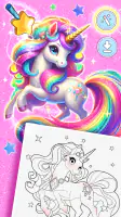 Princess Game Fantasy Coloring screenshot