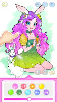 Princess Game Fantasy Coloring screenshot