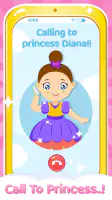 princess phone game screenshot
