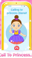 princess phone game screenshot