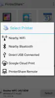 PrinterShare Mobile Print screenshot