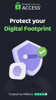 Private Internet Access VPN screenshot