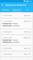 Pro Credit Card Reader NFC screenshot