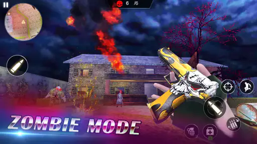 Pro Sniper: PvP Gunfight 3D screenshot