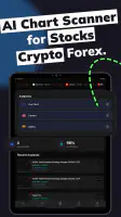 Profit AI trading signals bot screenshot