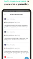 Pronto Team Communication screenshot