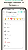 Pronto Team Communication screenshot