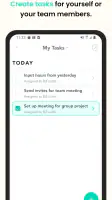 Pronto Team Communication screenshot