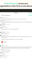 Pronto Team Communication screenshot