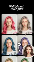 Prookie: Hair Style Face Shape screenshot