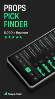 Props.Cash | Player Props Data screenshot