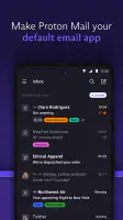 Proton Mail: Encrypted Email screenshot