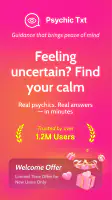 Psychic Reading Txt: Live Chat screenshot