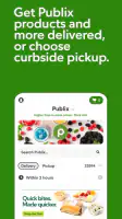 Publix Delivery & Curbside screenshot