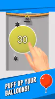 Puff Up - Balloon puzzle game screenshot