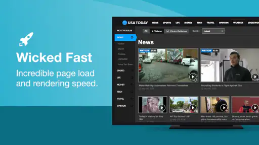 Puffin TV Browser screenshot