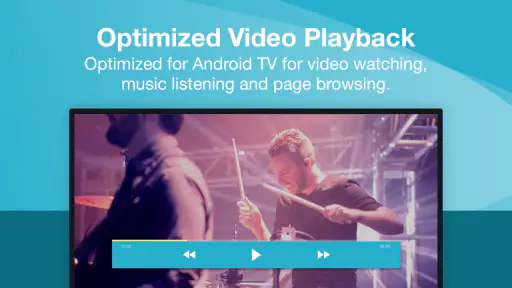 Puffin TV Browser screenshot