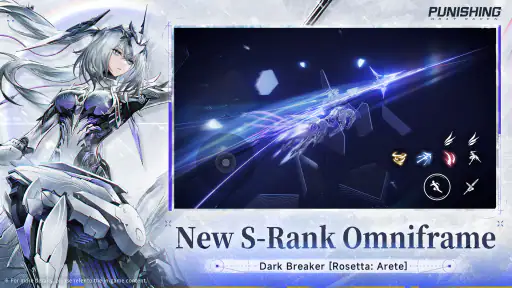 Punishing: Gray Raven screenshot
