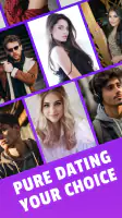 Purebond - Fun chat & dating screenshot