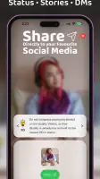 PureStatus: ByeBye Blur Status screenshot