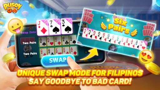 Pusoy Go-Competitive 13 Cards screenshot