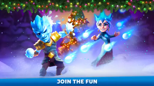 Puzzle Breakers: Champions War screenshot