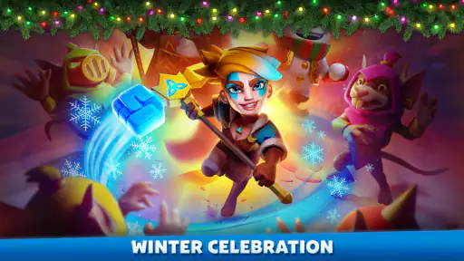 Puzzle Breakers: Champions War screenshot