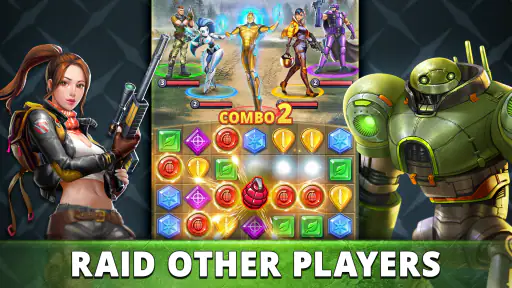 Puzzle Combat: Match-3 RPG screenshot
