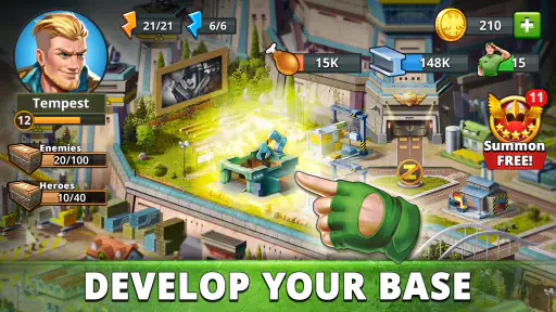 Puzzle Combat: Match-3 RPG screenshot