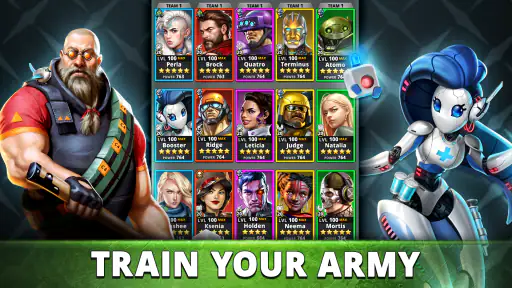 Puzzle Combat: Match-3 RPG screenshot