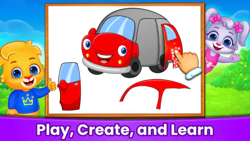 Puzzle Kids: Jigsaw Puzzles screenshot