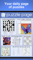 Puzzle Page - Daily Puzzles! screenshot