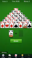 Pyramid Solitaire - Card Games screenshot