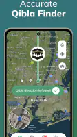 Qibla Finder Compass 100% screenshot