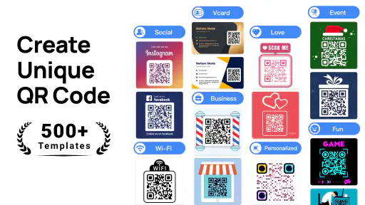 QR Code Generator - QRHyper screenshot