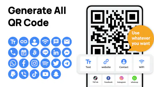 QR Code Generator - QRHyper screenshot