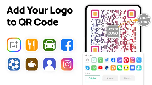 QR Code Generator - QRHyper screenshot