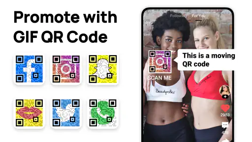QR Code Generator - QRHyper screenshot