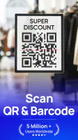QR Code Scanner Barcode Reader screenshot
