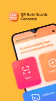 QR Note Scan&Genarate screenshot