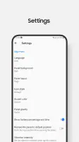 Quick Settings screenshot