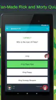 Quiz for Rick and Morty screenshot