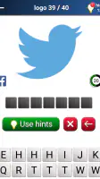 Quiz: Logo game screenshot