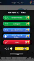 Quiz: Logo game screenshot