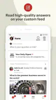 Quora: the knowledge platform screenshot