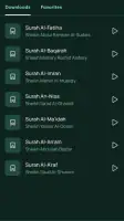 Quran Player Audio Offline screenshot