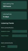 Quran Player Audio Offline screenshot