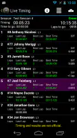 Race Monitor screenshot